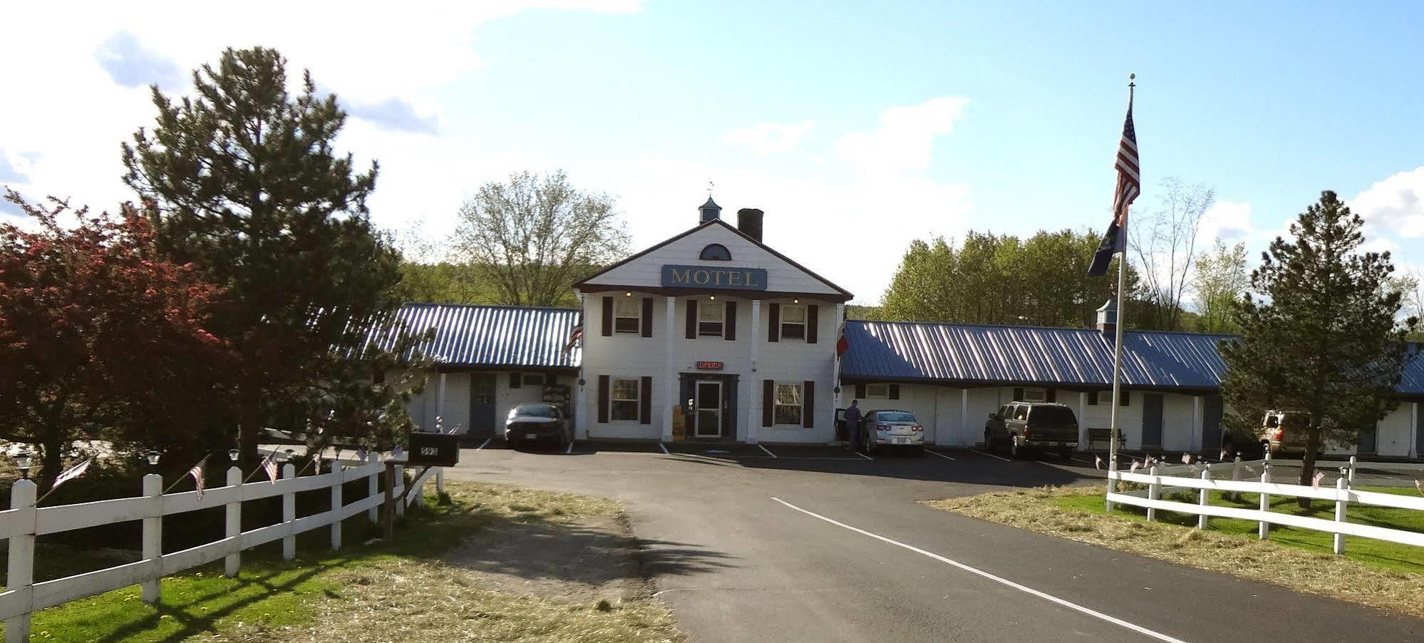 Colonial Valley Motel Farmington Eksteriør billede